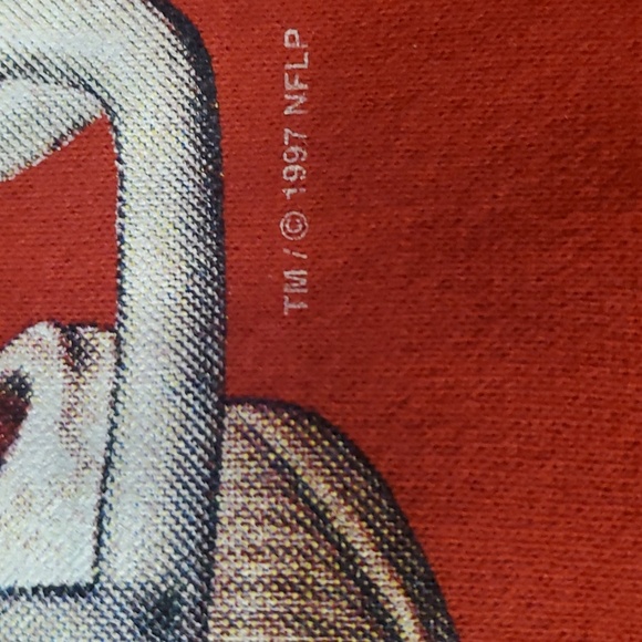 1997 Vintage Kansas City Chiefs NWT - Picture 5 of 10